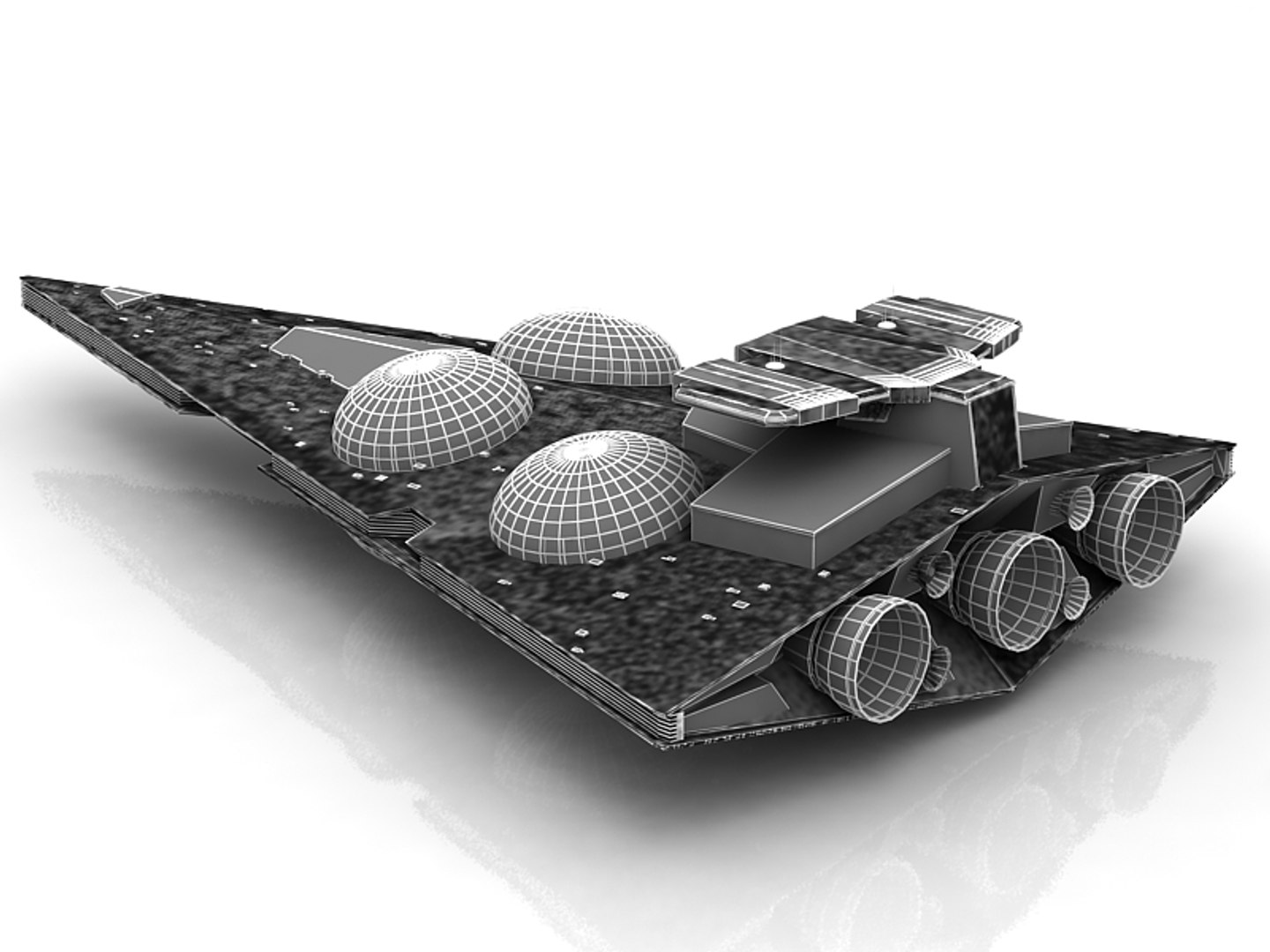 3D model star destroyer spaceship https://p.turbosquid.com/ts-thumb/Mh/cdQM4F/6qgLUoPr/interdictor3/jpg/1600772218/1920x1080/fit_q87/c24ca87b364e006661d86fb123a7e5d07afd9383/interdictor3.jpg