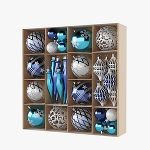 Christmas Tree Baubles Box 03
