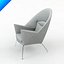 Hans Wegner Ch468 Lounge Chair