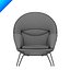 Hans Wegner Ch468 Lounge Chair