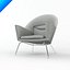 Hans Wegner Ch468 Lounge Chair