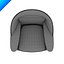 Hans Wegner Ch468 Lounge Chair