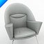 Hans Wegner Ch468 Lounge Chair