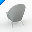 Hans Wegner Ch468 Lounge Chair