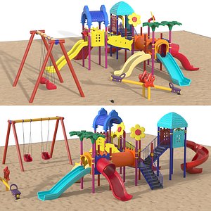 3D Childrens playground
