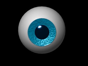 blend cartoon eye
