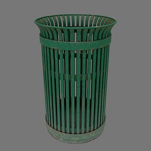Public Trashcan