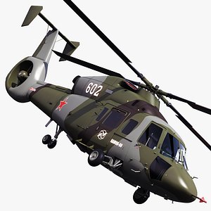 3d kamov ka-60 kasatka