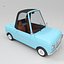 Automobile del tetto convertibile del fumetto
