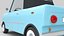 Automobile del tetto convertibile del fumetto