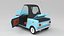 Automobile del tetto convertibile del fumetto