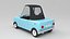 Automobile del tetto convertibile del fumetto