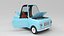 Automobile del tetto convertibile del fumetto