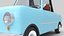 Automobile del tetto convertibile del fumetto