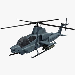 Bell AH-1Z Viper Attack Helicopter