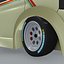 Blind Van Racing Car 3D Model