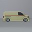 Blind Van Racing Car 3D Model