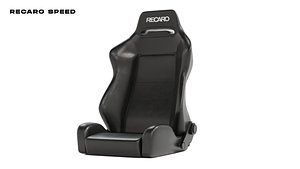 Recaro Speed Seat 3D
