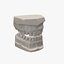 Gypsum Teeth