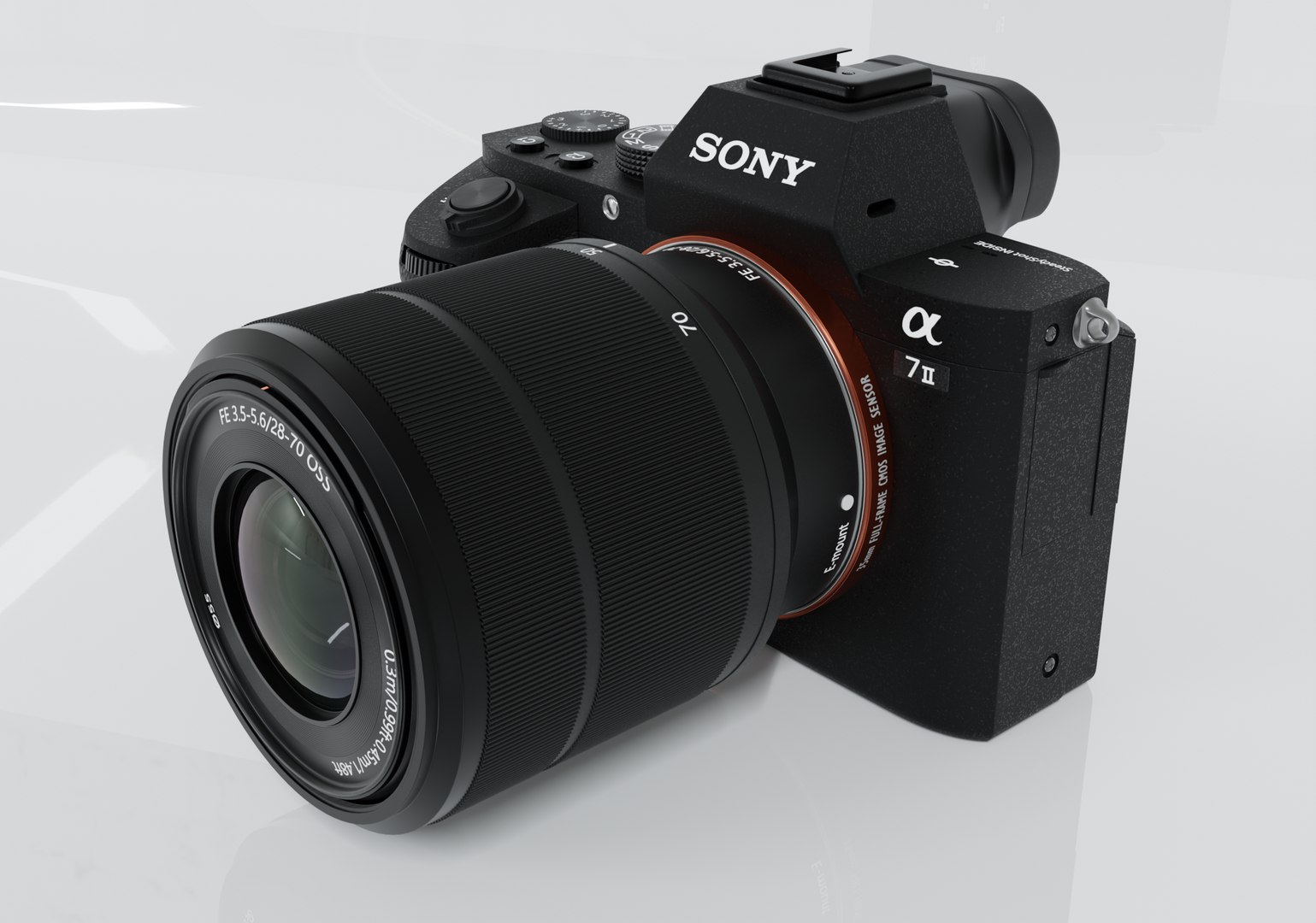 Sony Alpha 7 II with FE 28-70mm Lens Kit 3D model https://p.turbosquid.com/ts-thumb/Mh/q2VDAG/35/3/png/1679157102/1920x1080/fit_q87/3340fa8d129af46a38f98271ec81e8e153438474/3.jpg