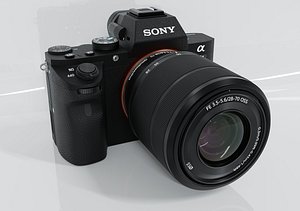 Sony Alpha 7 II with FE 28-70mm Lens Kit