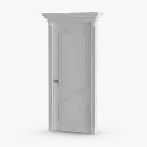 classic-doors---door-4-closed 3D