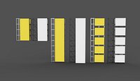 chinese signboards 3D model