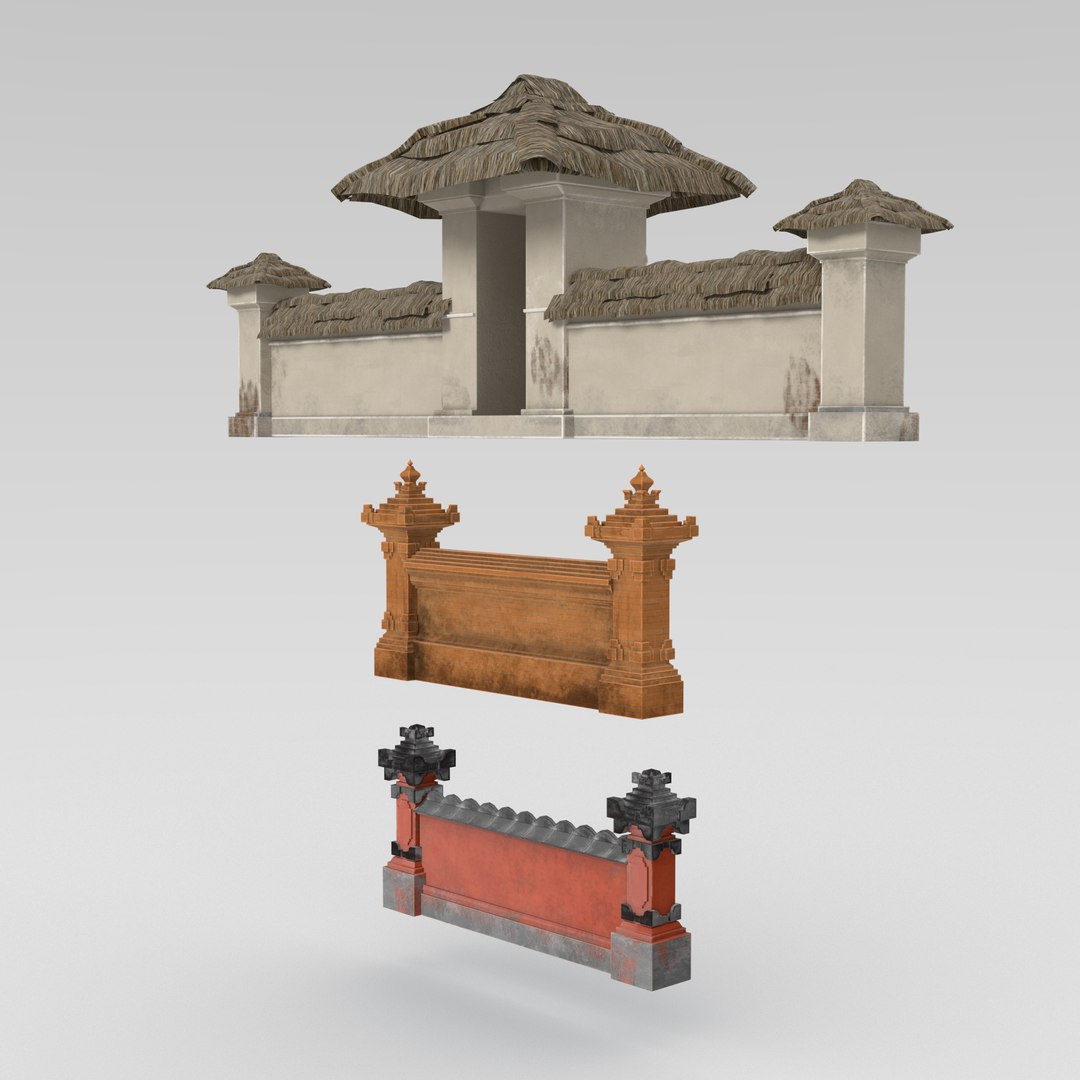 3D Pagar Kuno Bali Antique Balinese Fence Element https://p.turbosquid.com/ts-thumb/Mh/vkmtjH/jw/bdp_a_pagarkunostylebali_preview_0006/jpg/1748941166/1920x1080/fit_q87/cec6ec42794811e4dcce06184ac1e8c7c4da616b/bdp_a_pagarkunostylebali_preview_0006.jpg