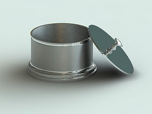 Solaris Swab Q-tip Jar
