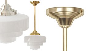 Chandelier Hollywood 3D model