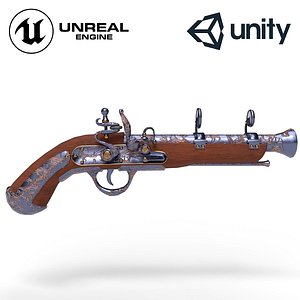 Flintlock Pistol