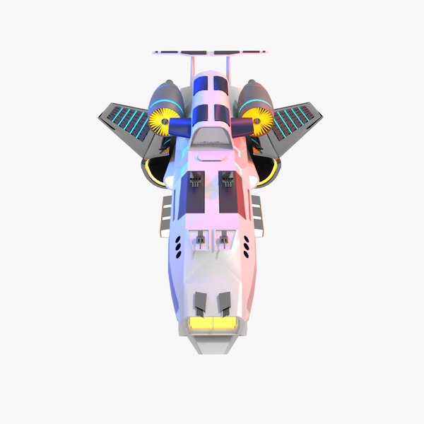 modelo 3d Nave espacial - TurboSquid 1769464