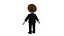 Cartoony Business Man Character with Rig