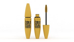 Mascara 3D model