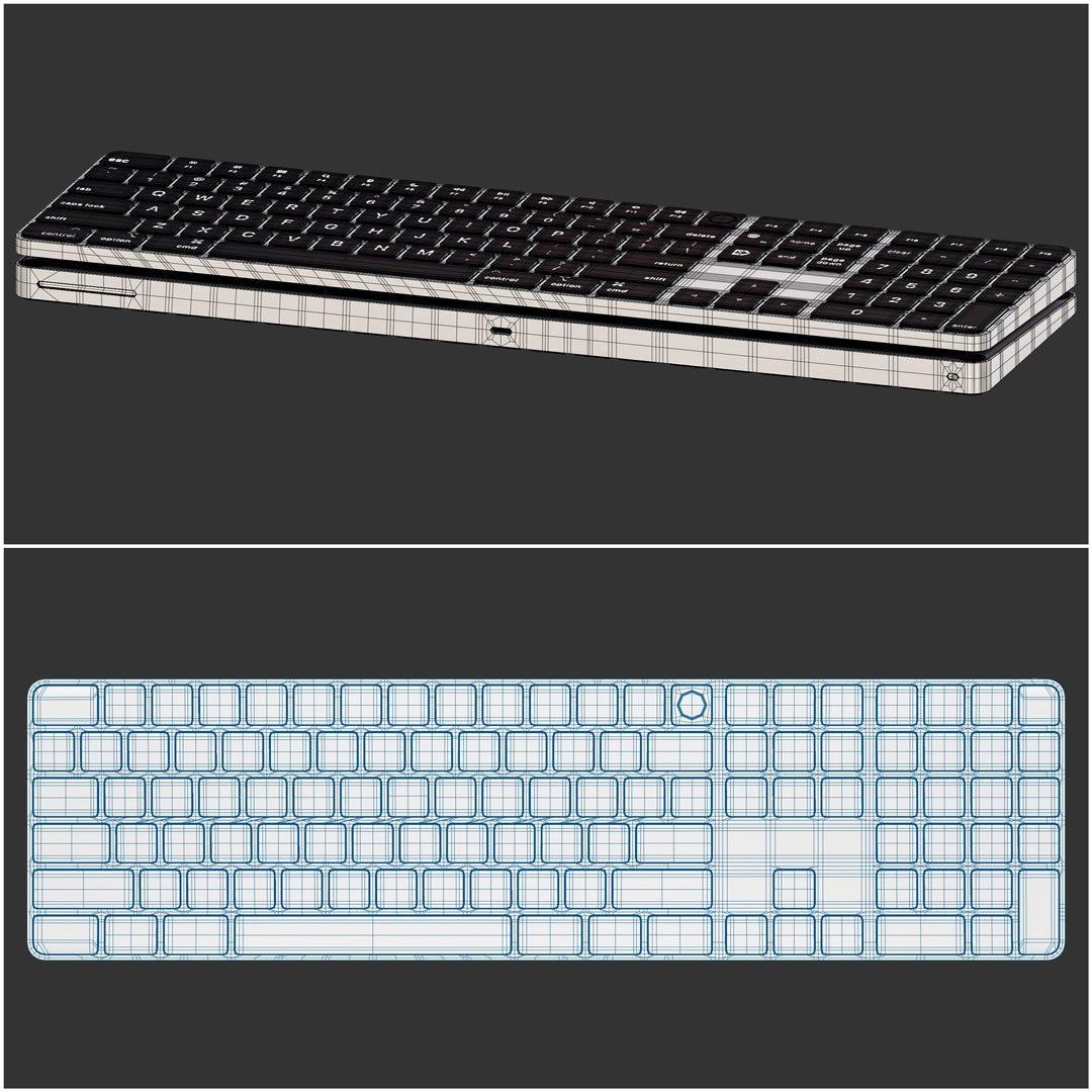3D High Quality 3D Apple Desktop Set Studio Display Mac Studio Magic Keyboard Magic Mouse https://p.turbosquid.com/ts-thumb/Mi/4tS6hJ/cz/keyboard_wireframe/png/1756984162/1920x1080/fit_q87/59b1fa3bd060ac2b824ed9af9635876abc2583ce/keyboard_wireframe.jpg
