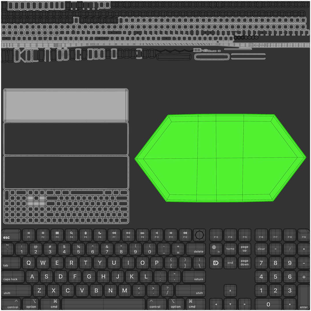 3D High Quality 3D Apple Desktop Set Studio Display Mac Studio Magic Keyboard Magic Mouse https://p.turbosquid.com/ts-thumb/Mi/4tS6hJ/s7/keyboard_uv/png/1756984154/1920x1080/fit_q87/a153974d71ff1d2e59fb89a601d9ef853a57d5fb/keyboard_uv.jpg