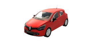 Renault Clio 4 3D