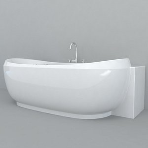 toilet 3d 3D model