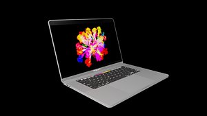 MacBook 3D Model