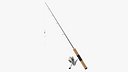 Fishing Rod and Hook