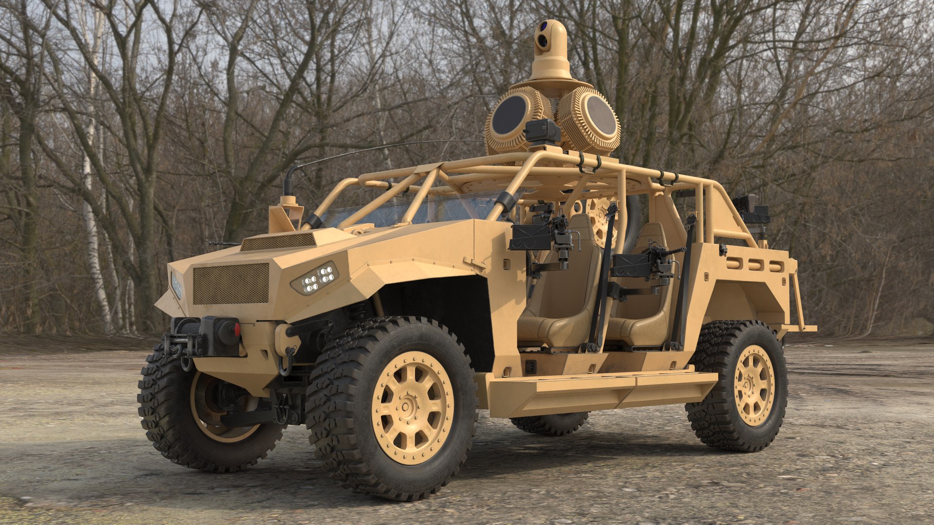 US Military Army Collection 9 In 1 PBR 3D Model - TurboSquid 2380121