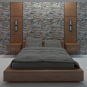Bedroom Bed Wall