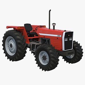 3d tractor generic 5 model