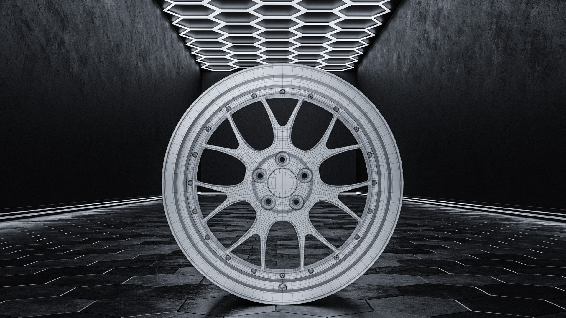 3D BBS LMR - TurboSquid 2185515