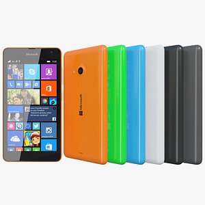 Microsoft Lumia 535 All Colors