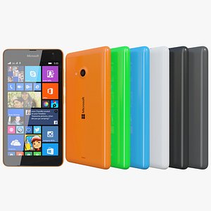 Microsoft Lumia 535 All Colors