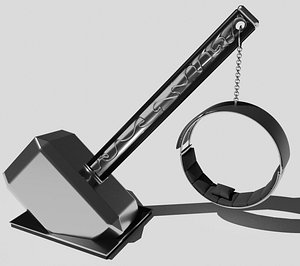 garden swing fantasy 3D