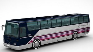 Mercedes Benz O 303 V8 3D model