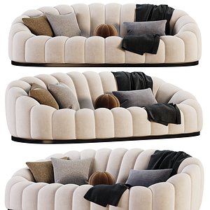Pierre Paulin Alpha Sofa