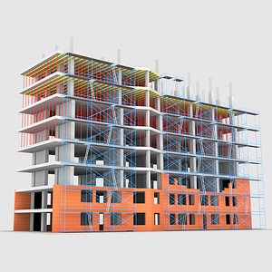 3D construction building